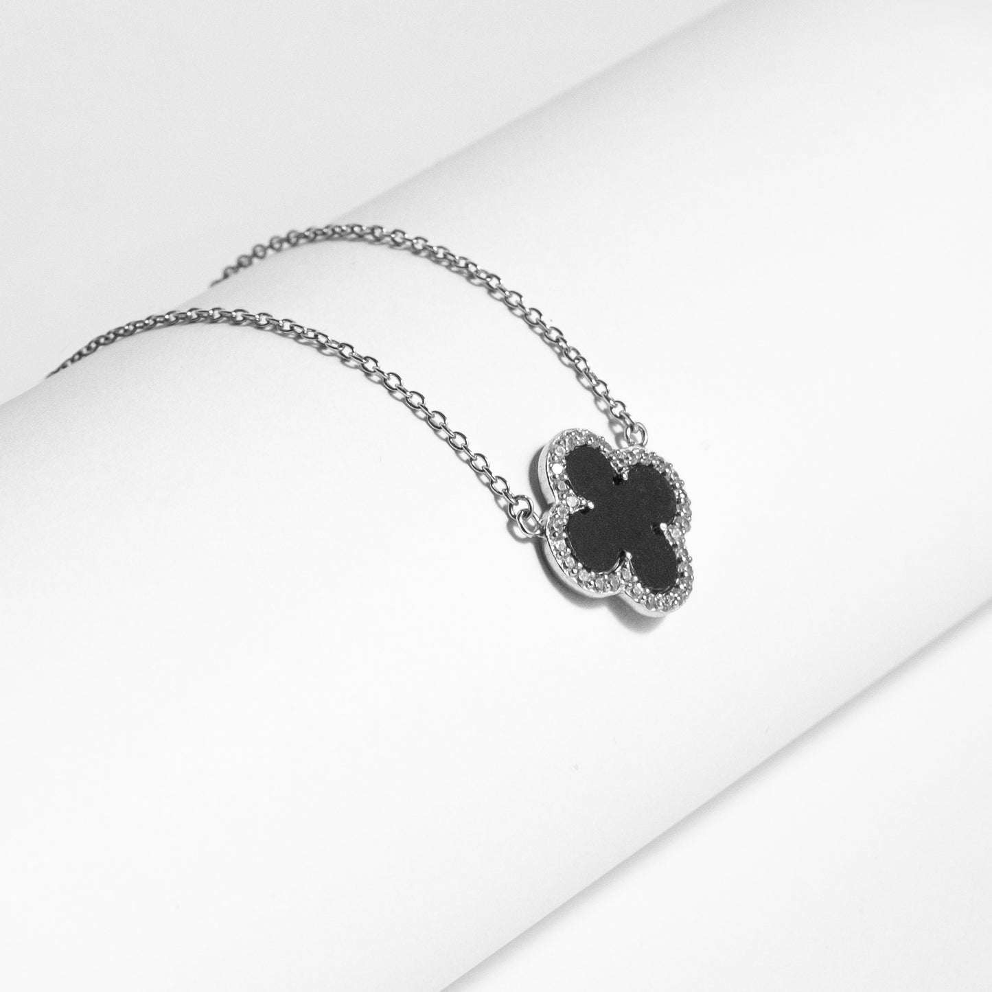 Clover Sparkle Necklace