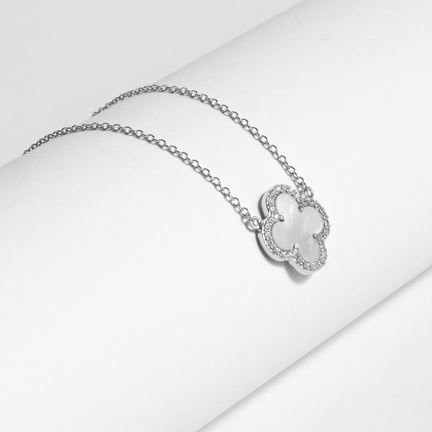 Clover Sparkle Necklace