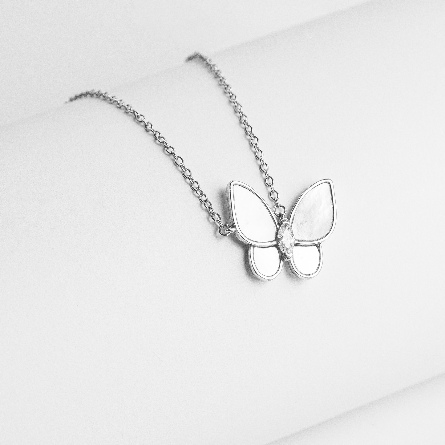 Ethereal Butterfly Necklace