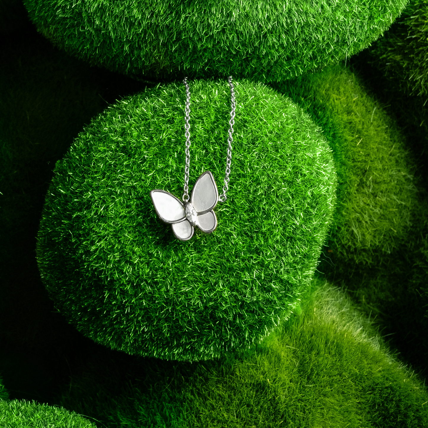 Ethereal Butterfly Necklace