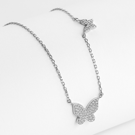 Butterfly Symphony Necklace