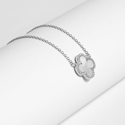 Clover Sparkle Necklace