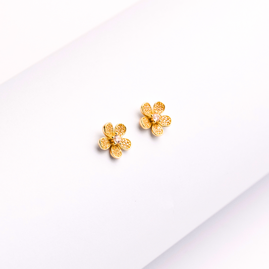 Flower Blossom Earring