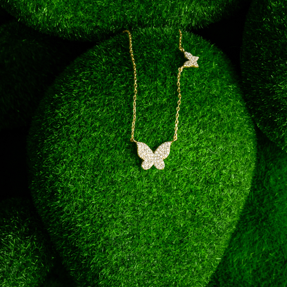 Butterfly Symphony Necklace