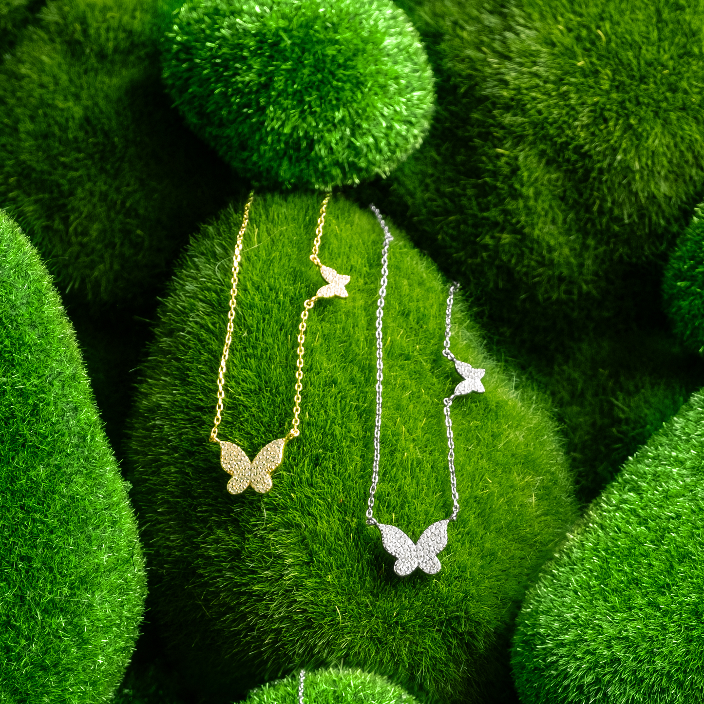 Butterfly Symphony Necklace