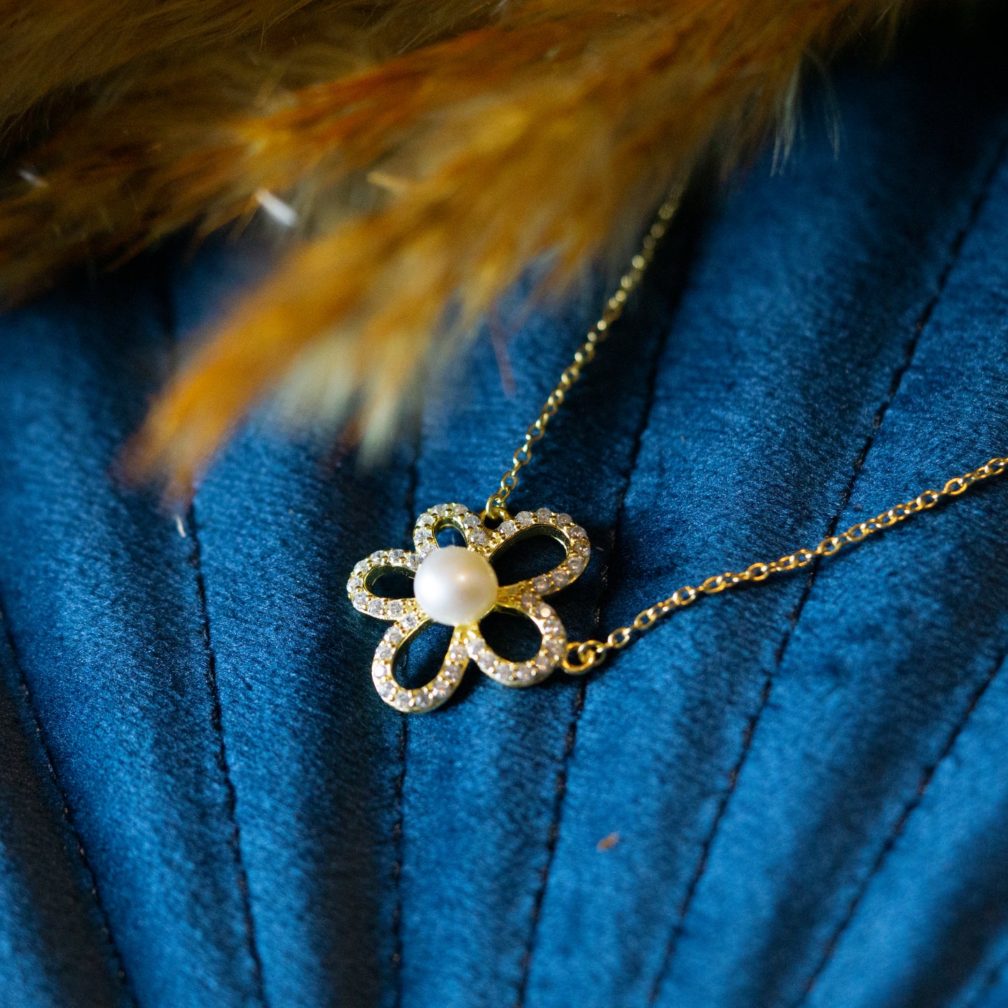 Blooming Blossoms Necklace