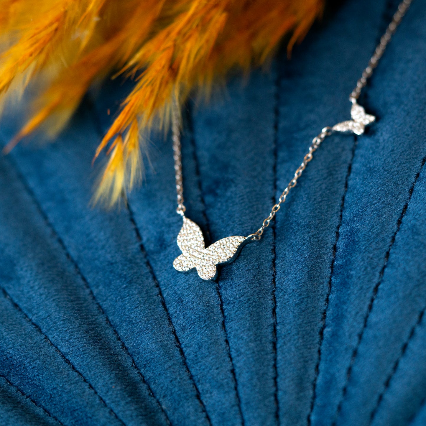 Butterfly Symphony Necklace