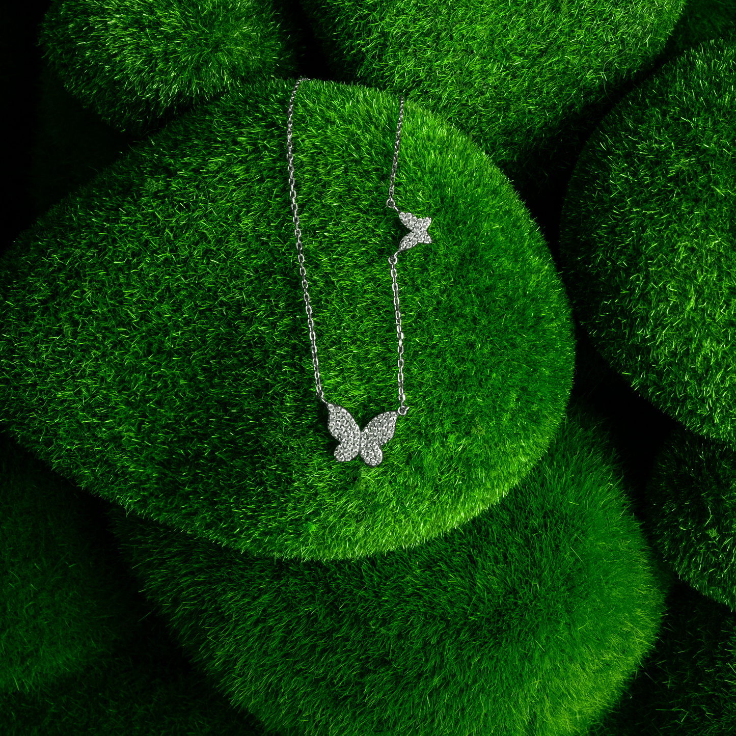 Butterfly Symphony Necklace